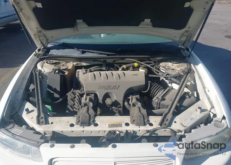 2003 Buick Regal Ls из США, поврежденный, VIN 2G4WB52K231133976